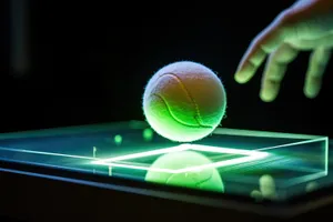 Celestial Tennis Ball Game Equipment