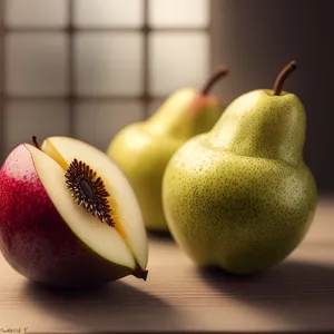 Juicy Pear - Fresh and Nutritious Fruit for a Healthy Diet