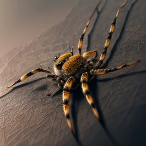 Garden Spider: A Close-Up View of Nature's Creepy Crawler