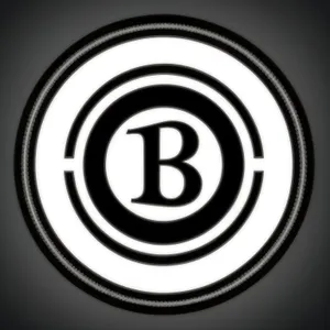 Glossy Web Button Set with Shiny Metallic Icons