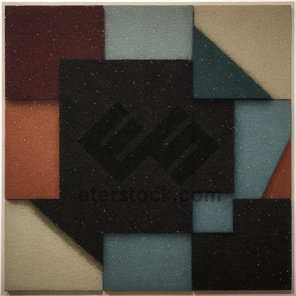 Picture of Grunge Magnetic Disk Texture Design