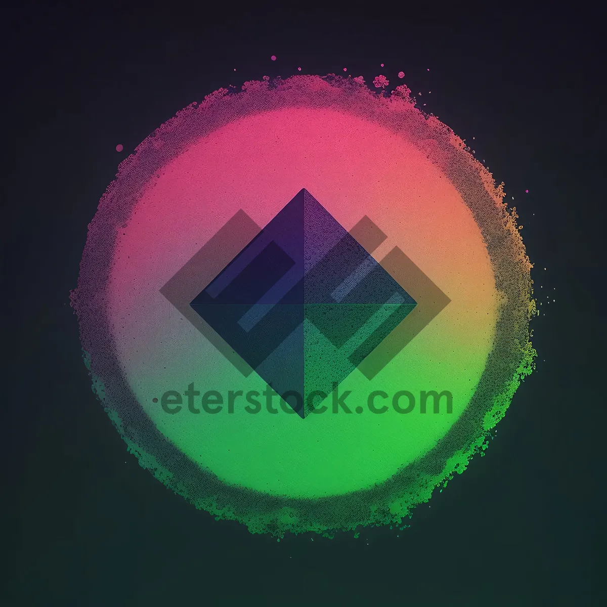 Picture of Graphic planet symbol design