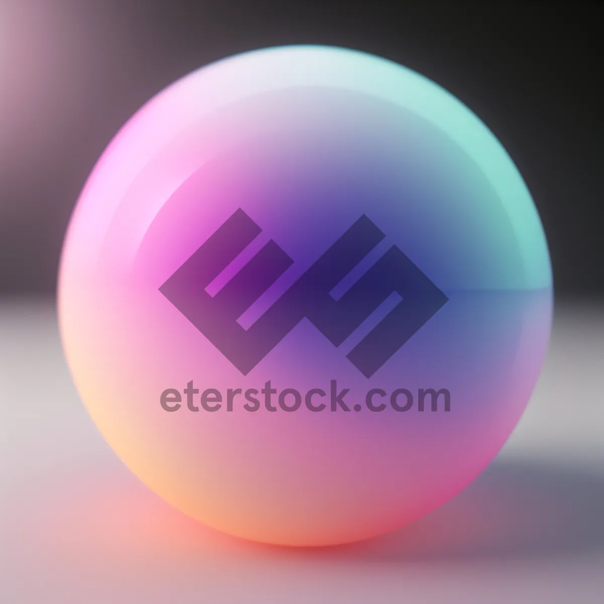 Picture of Colorful Glossy Sphere Icon Set