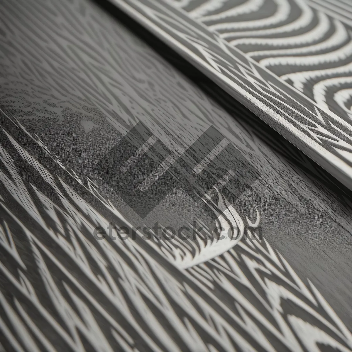 Picture of Abstract Geometric Binding Design with Textured Pattern