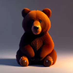 Fluffy Teddy Bear - Cute and Cuddly Gift for Children