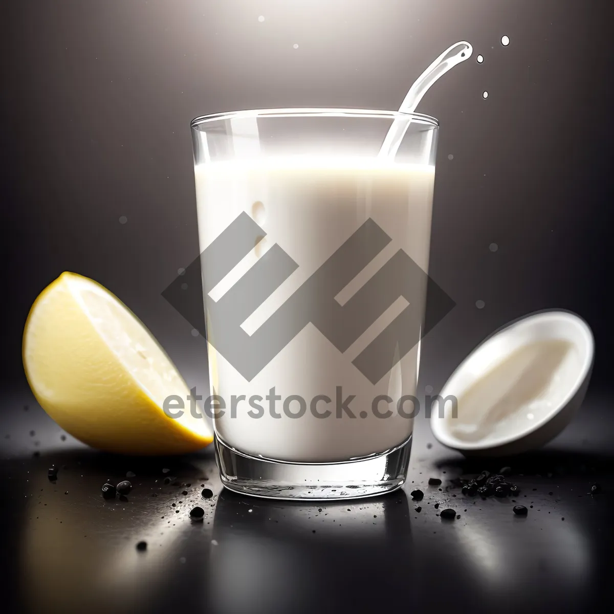Picture of Creamy Morning Eggnog Delight