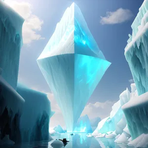 Crystal Ice: A Stunning Digital Design for Vibrant Web Graphics