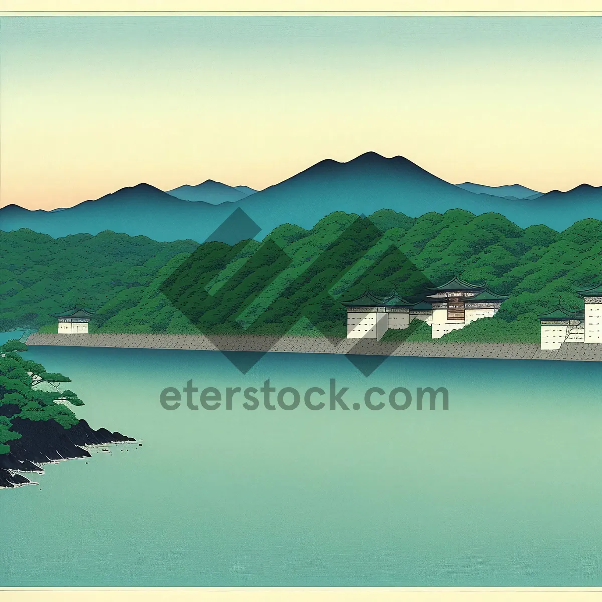 Picture of Glorious Coastal Escape: Serene Beachfront View