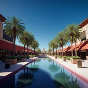 Tropical Paradise Resort - Palm Beach Oasis