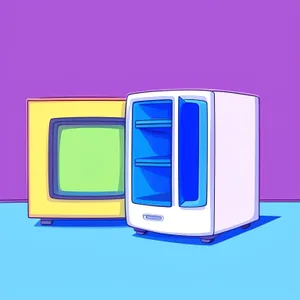 3D Software Box Icon - Computer Business Journal