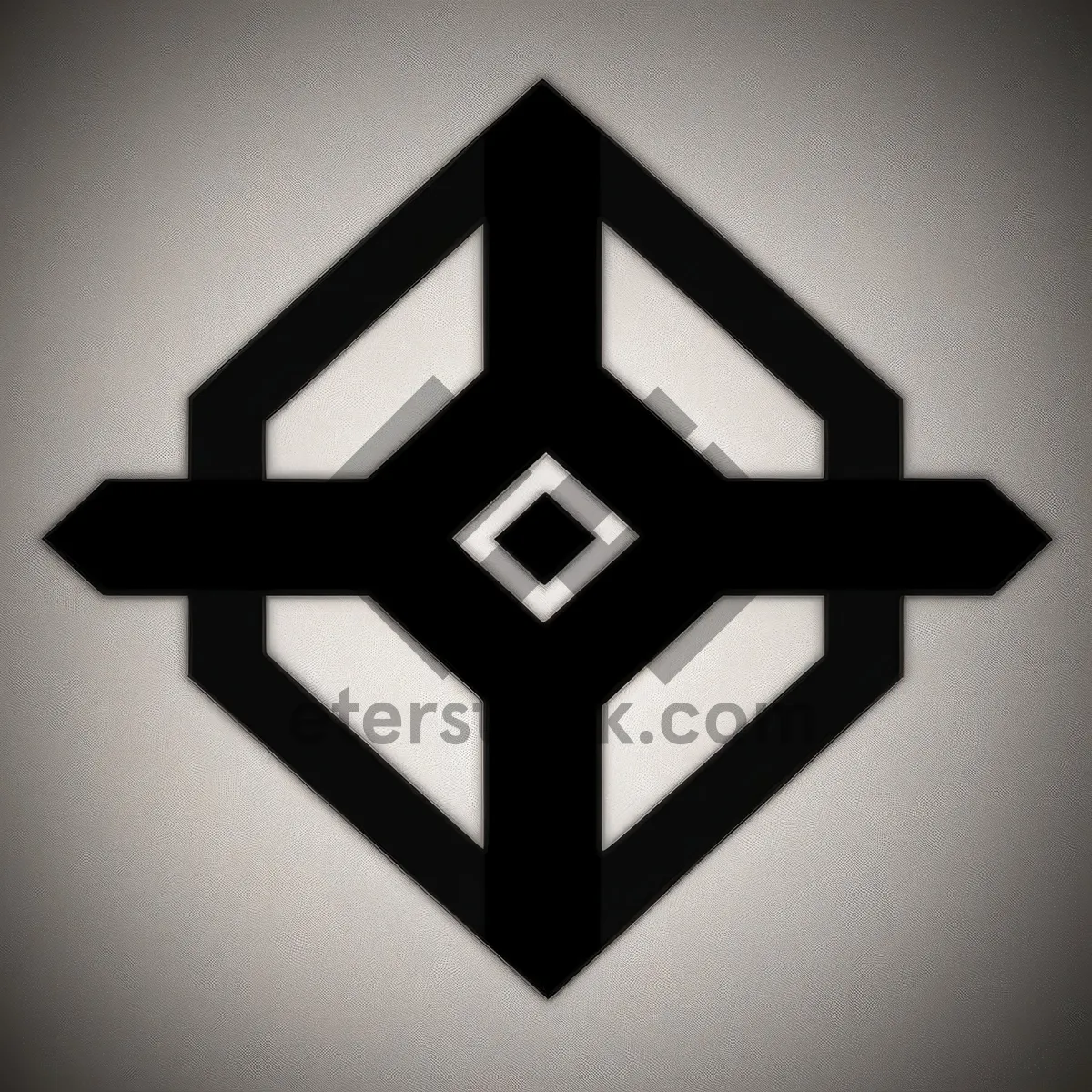 Picture of 3D Gem Symbol Sconce Sign