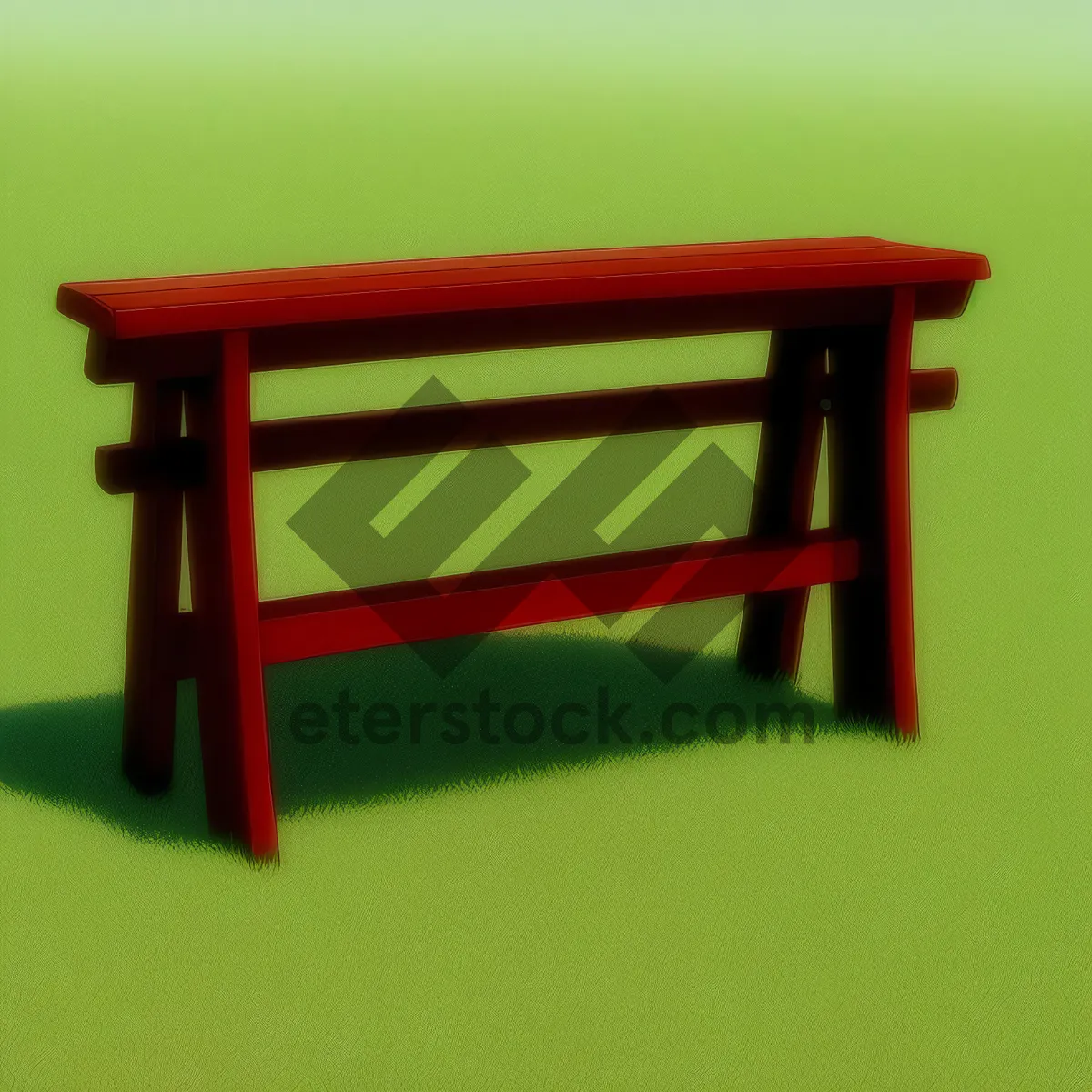 Picture of Wooden Step Stool - Versatile Furniture for Interior Spaces