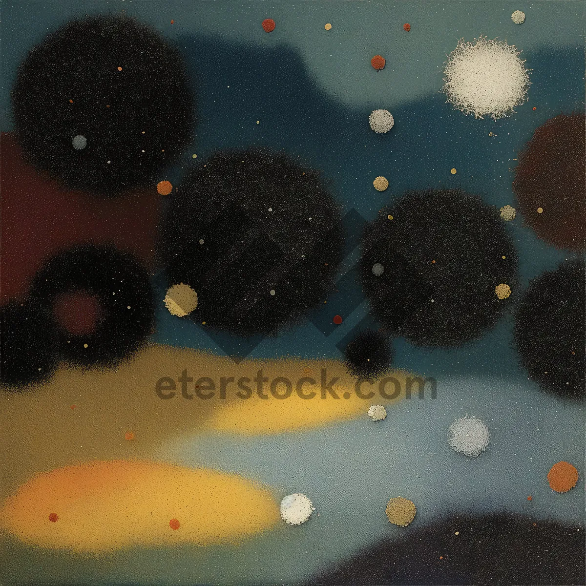 Picture of Dewdrops on Glass: Tranquil Water Patterns