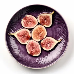 Orange and Fig Fruit Plate with Freshness