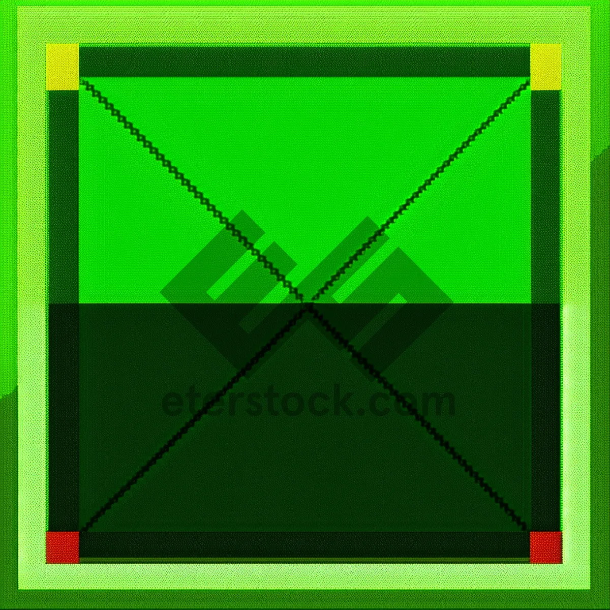 Picture of Blank Art Frame - Empty Photograph Creation