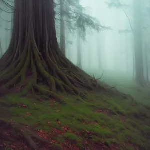 Forest Mountain Park Travel Outdoor Landscape