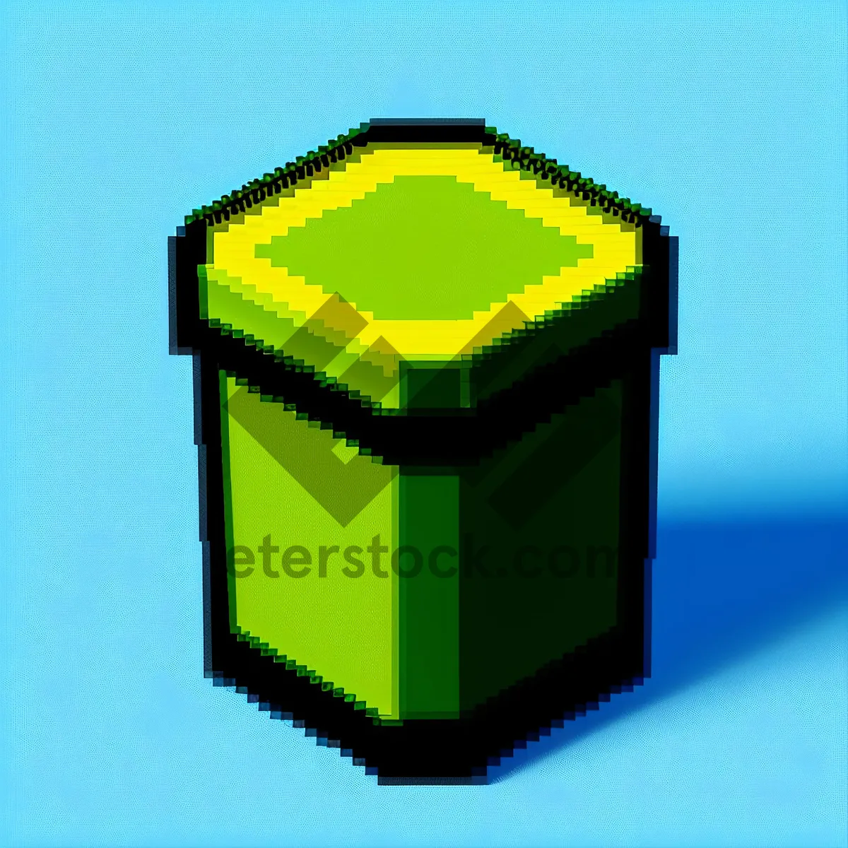 Picture of 3D Cube Pencil Sharpener