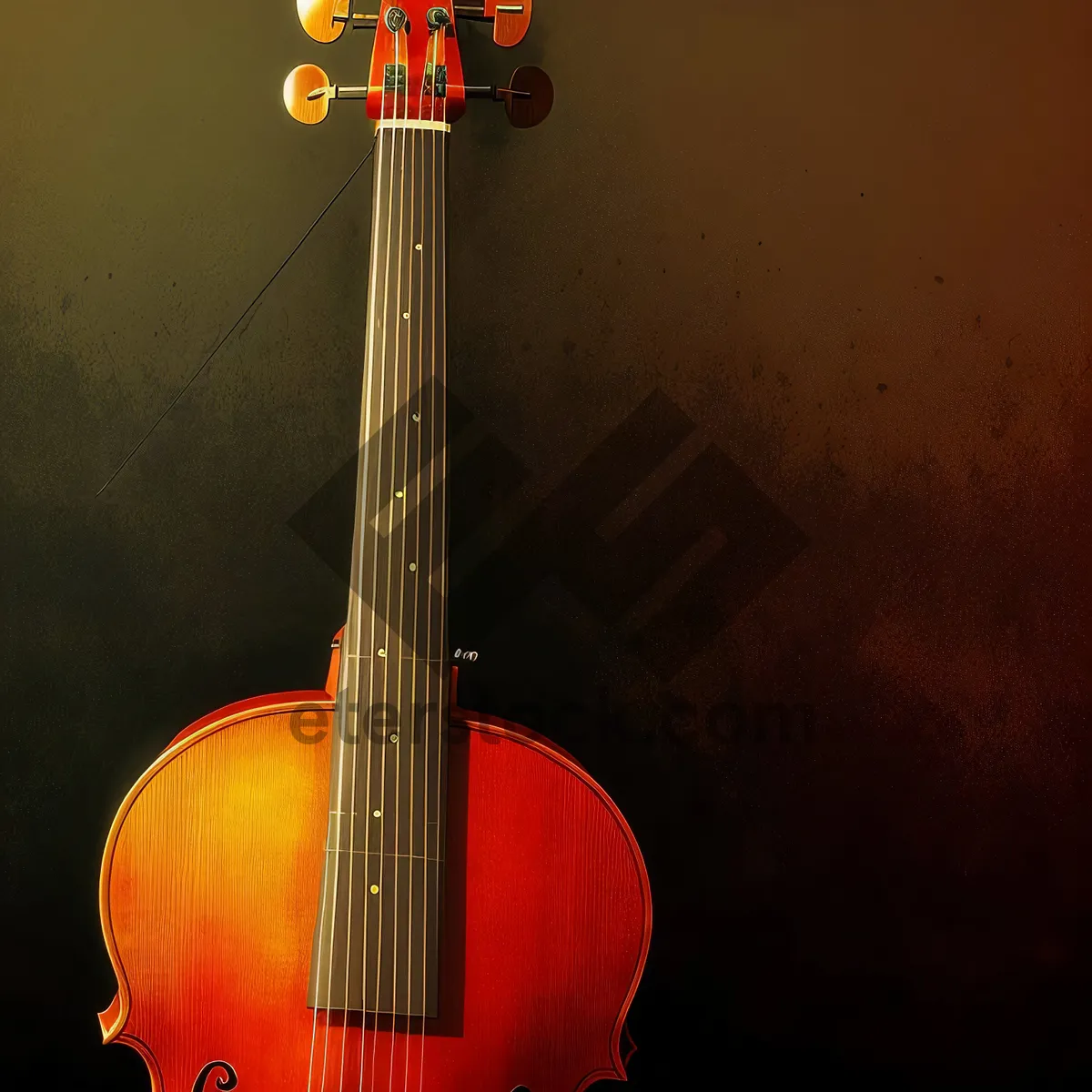 Picture of Melodic Strings: A Fretted Guitar for Harmonious Music