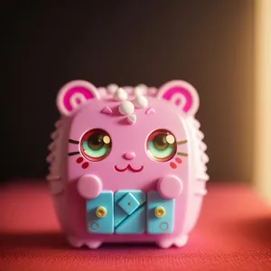 Pink Piggy Bank - Saving for Wealth and Financial Security