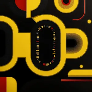 Black Graphic Design Icons Set for Web