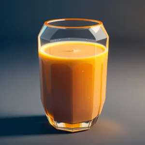 Golden Refreshment in a Cold Glass