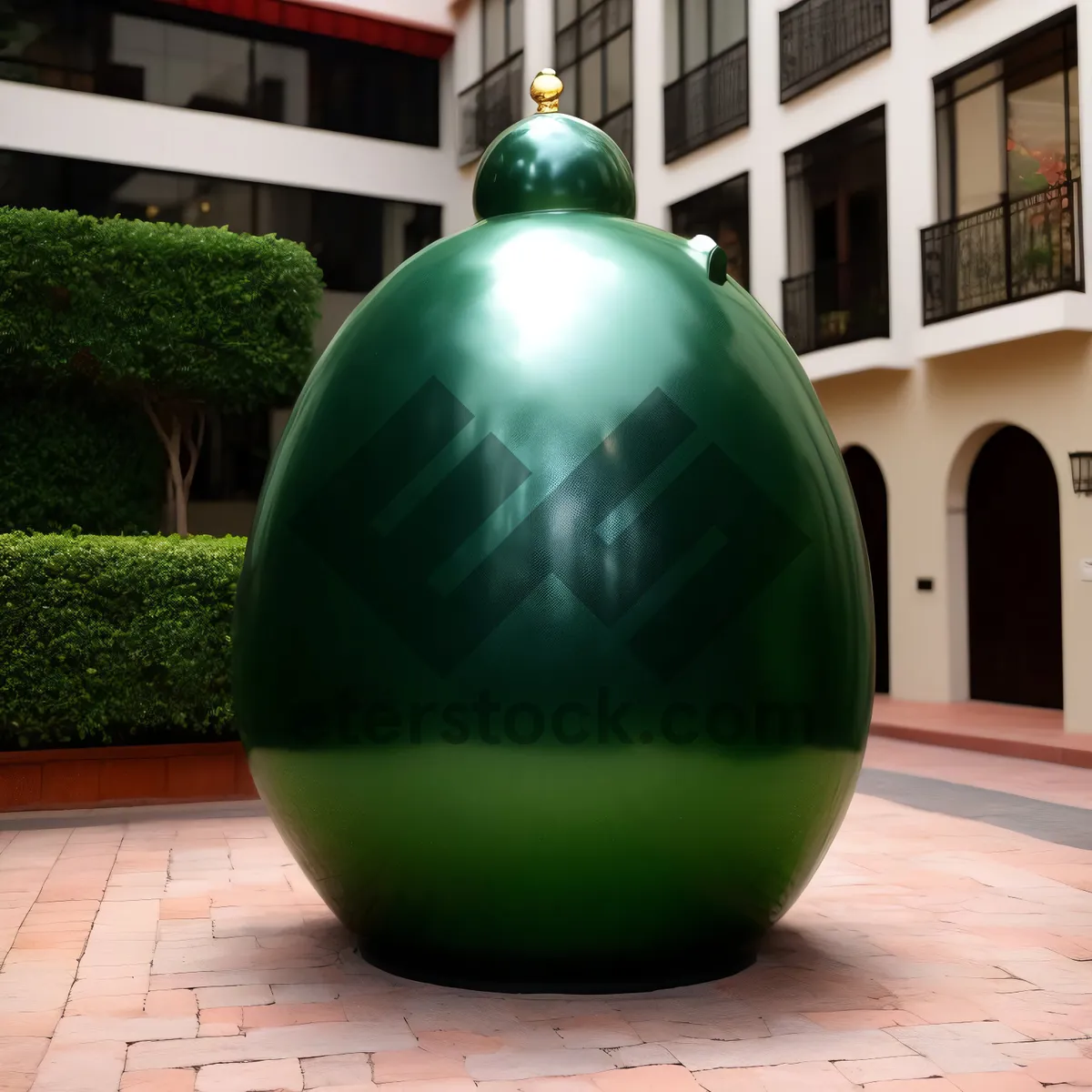 Picture of Festive Glass Ball Decorations for Holiday Celebrations