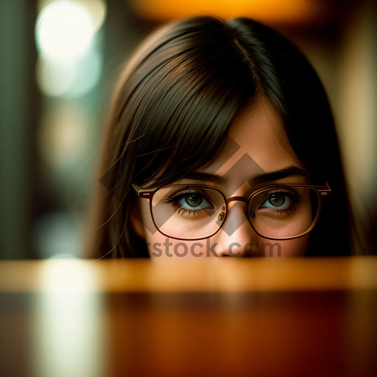 Picture of Spectacular Smiles: Happy Lady with Attractive Sunglasses