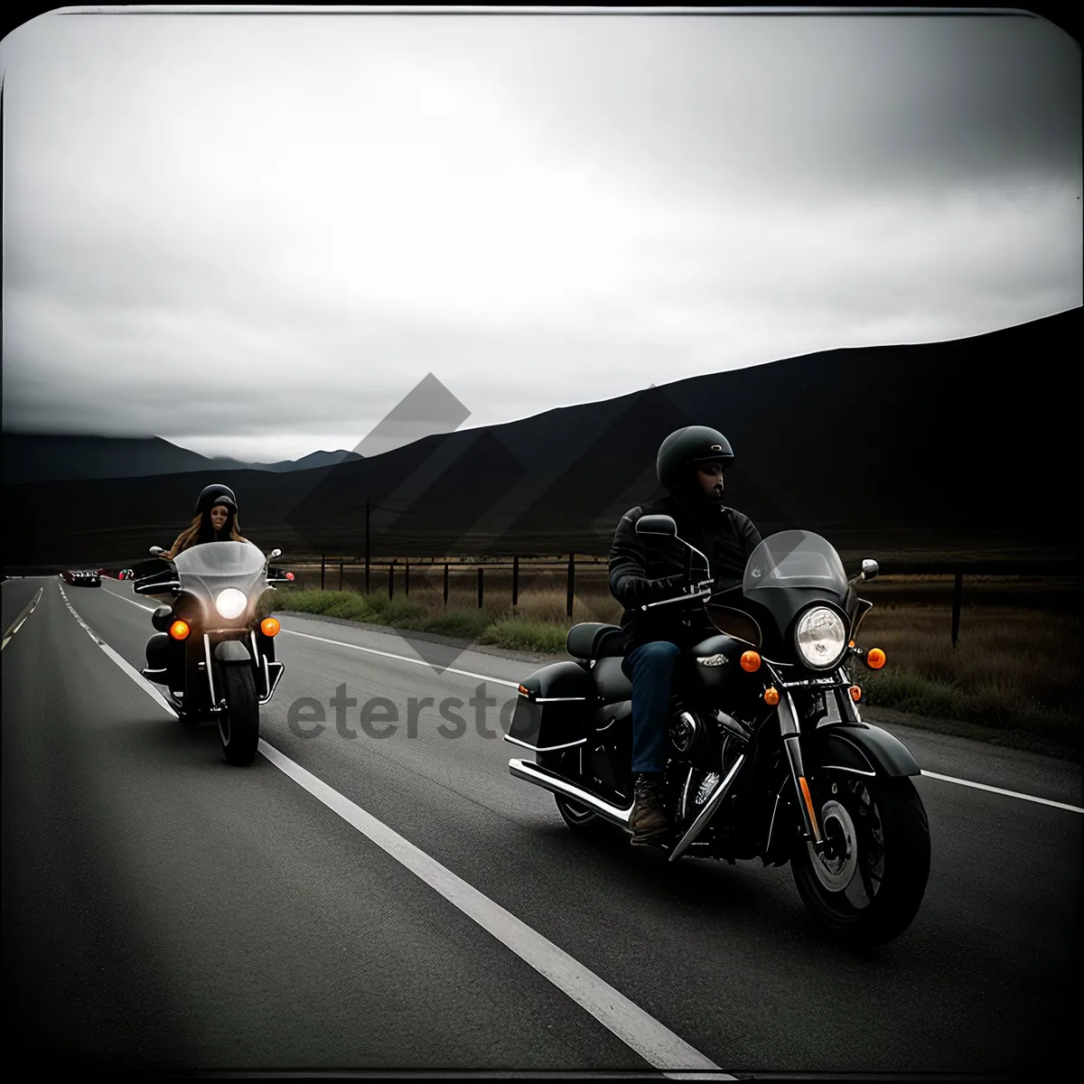 Picture of Thrilling Motorbike Ride on Expressway