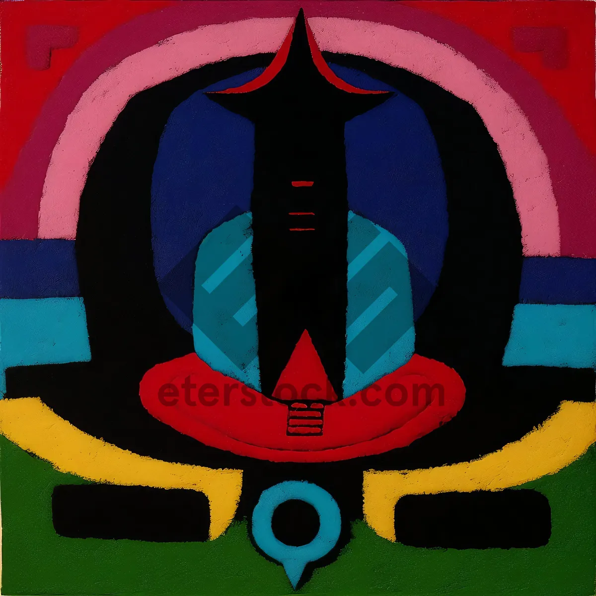 Picture of Black art design symbol sign facility