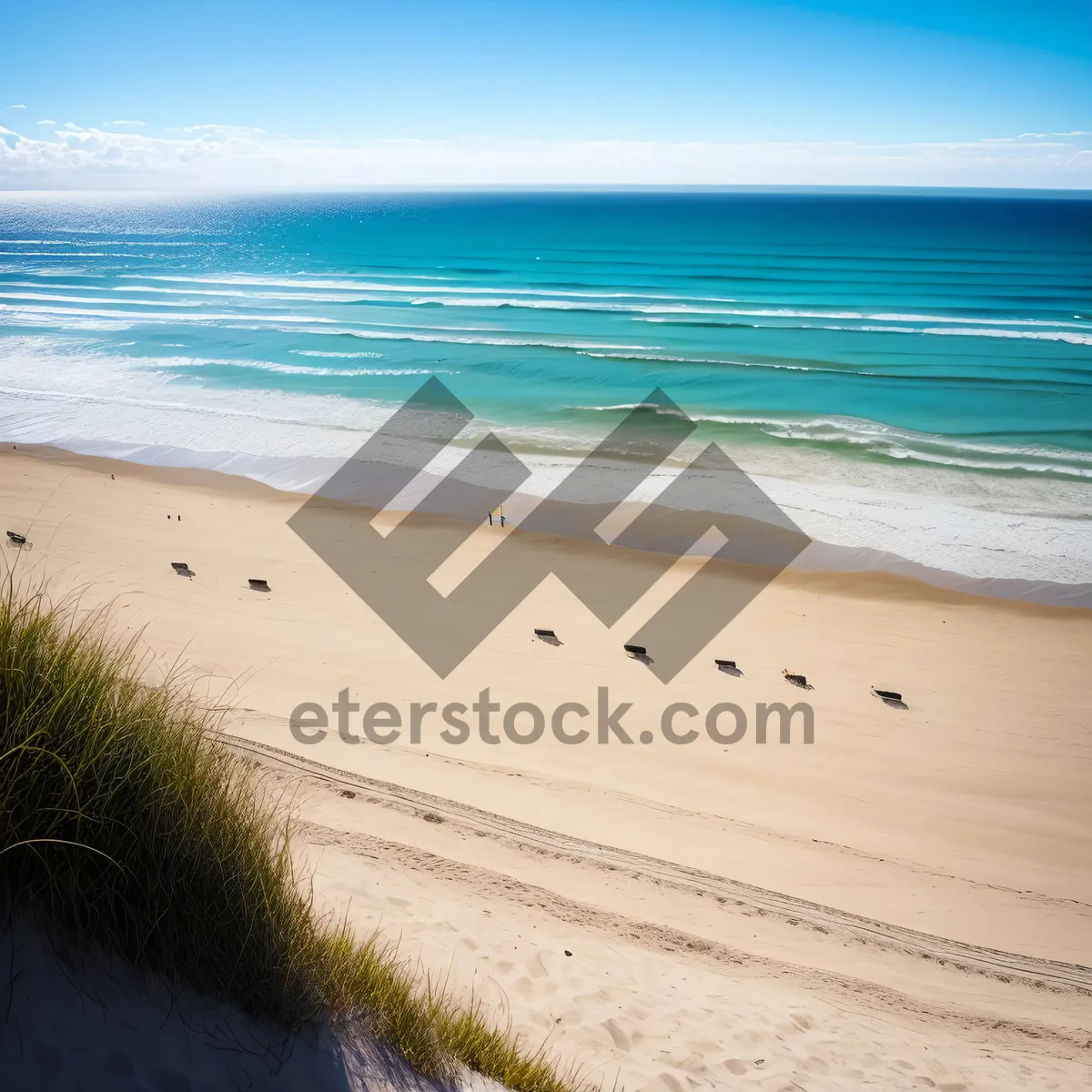 Picture of Sun-kissed Tropical Paradise: Beach Bliss