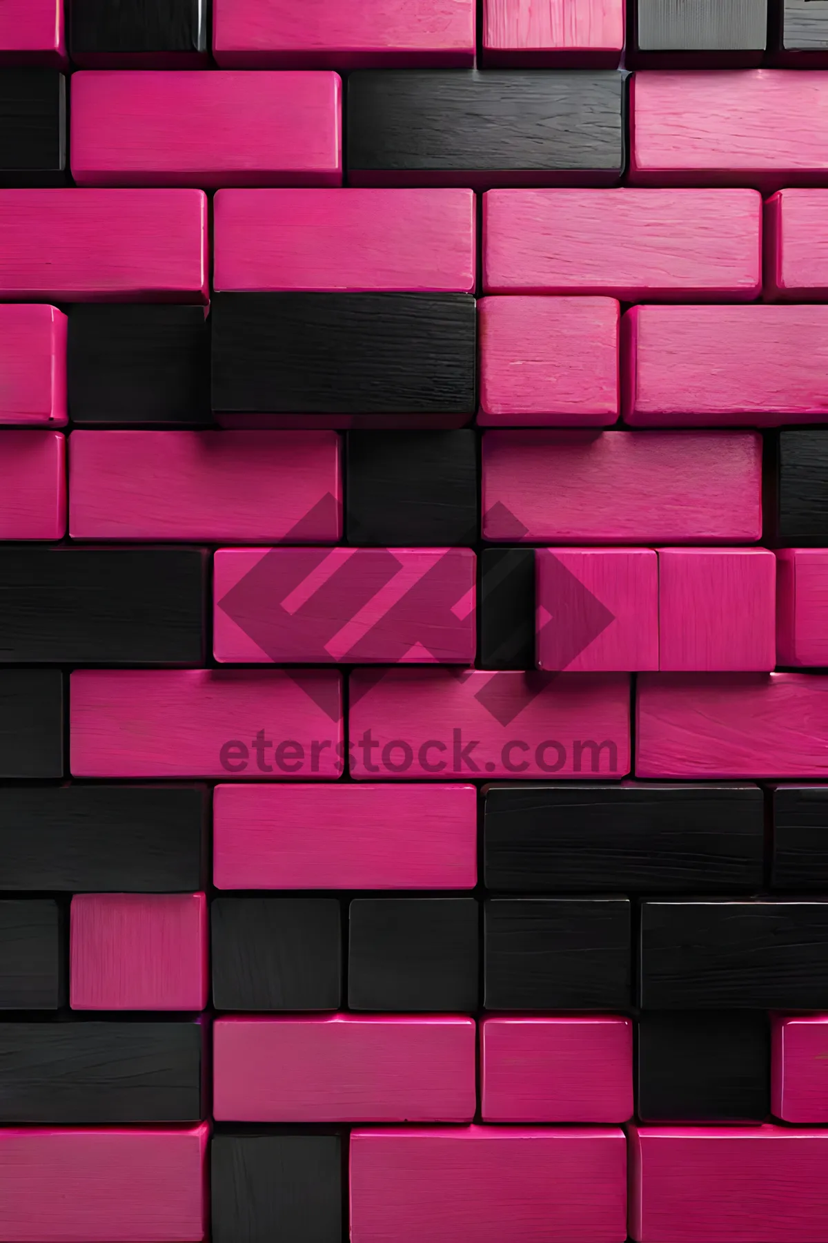 Picture of Old brick building texture pattern backdrop