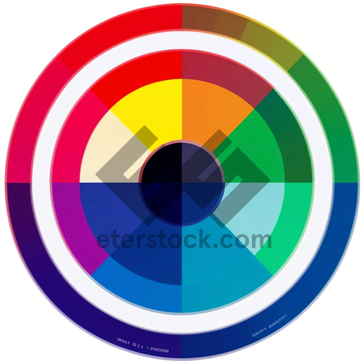Picture of Round Web Button Icon with Glossy Design