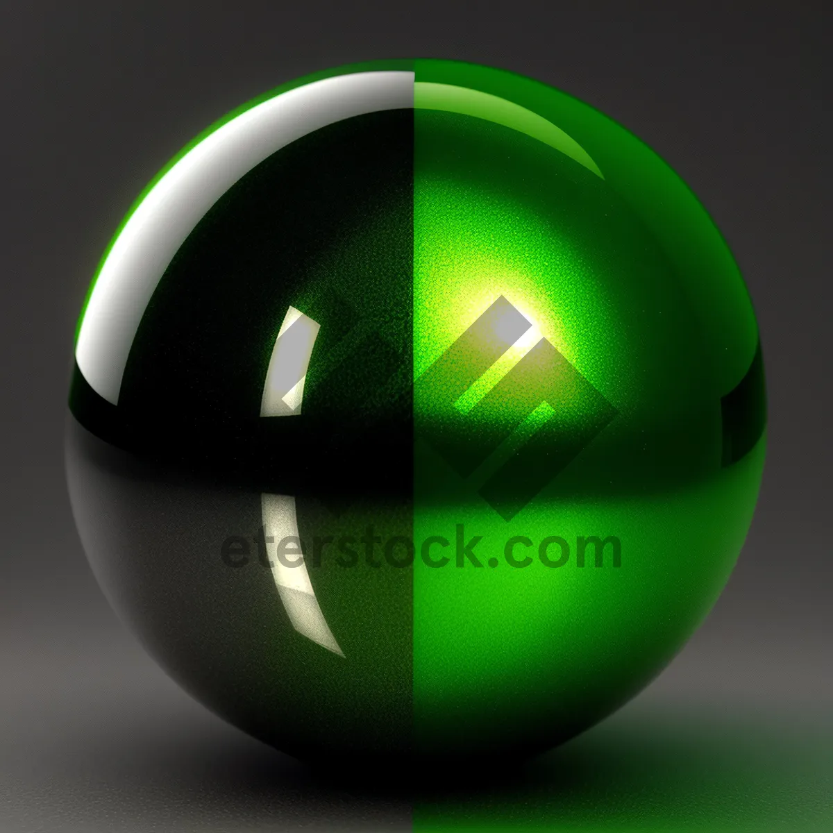 Picture of Shiny Glass Sphere Icon