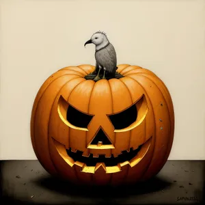 Spooky Jack-o'-Lantern Halloween Celebration