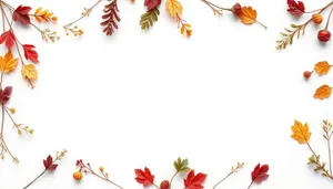 Floral silhouette design graphic wallpaper