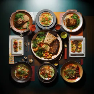 Peppered Menu Options for Lunch and Dinner at Restaurant
