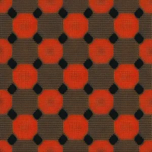 Geometric Black Checker Pattern Tile Design Backdrop