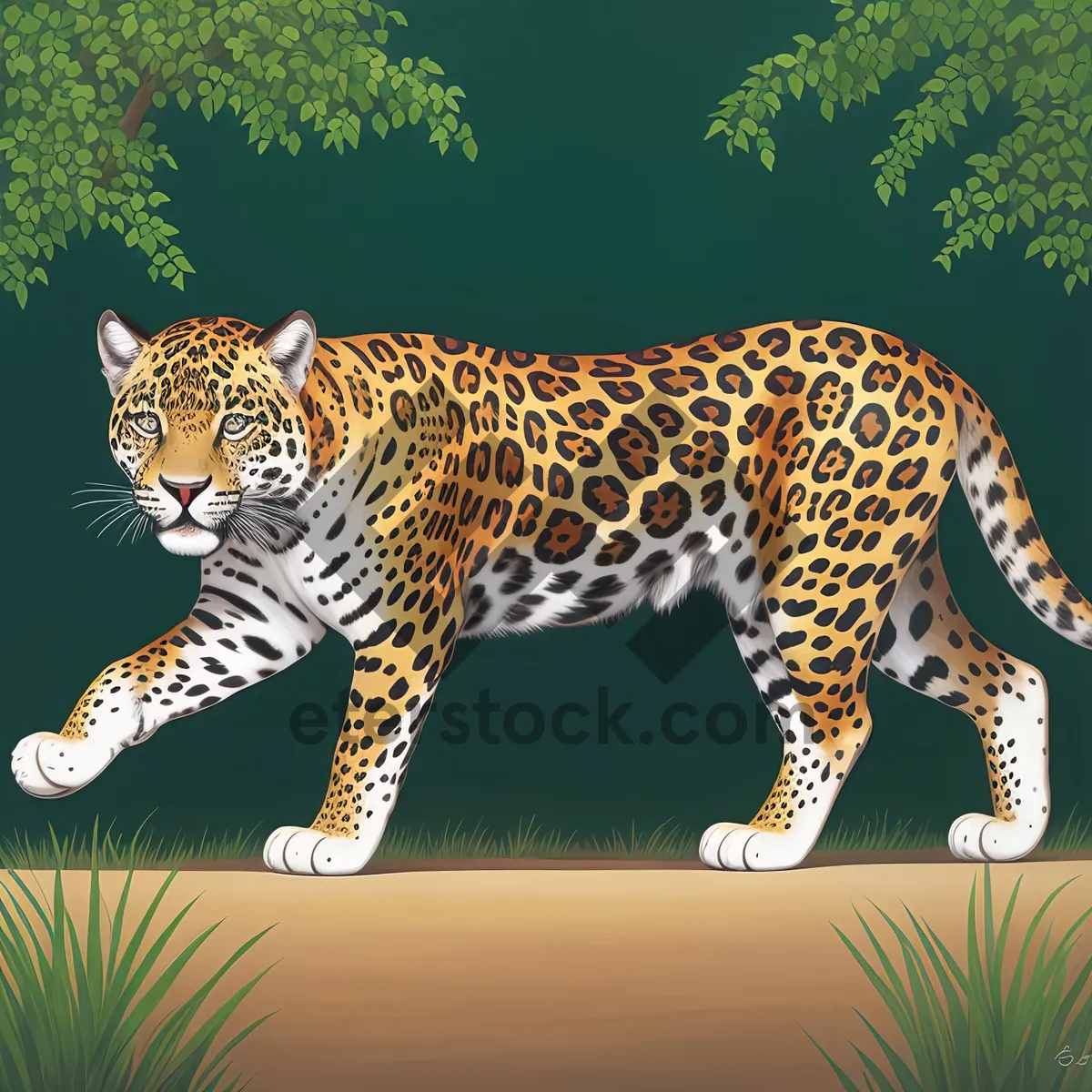 Picture of Leopard in the Wild