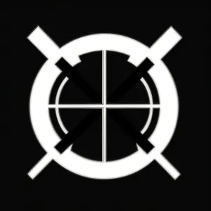 Symbolic Design: Unique Graphic Icon for Heraldry