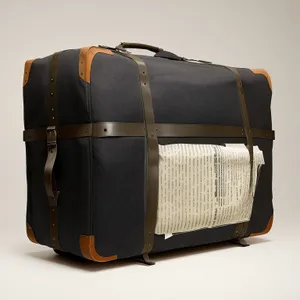Retro Leather Travel Case Handle