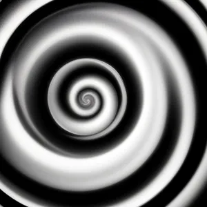 Spiral Symphony: A Digital 3D Wave of Acoustic Art