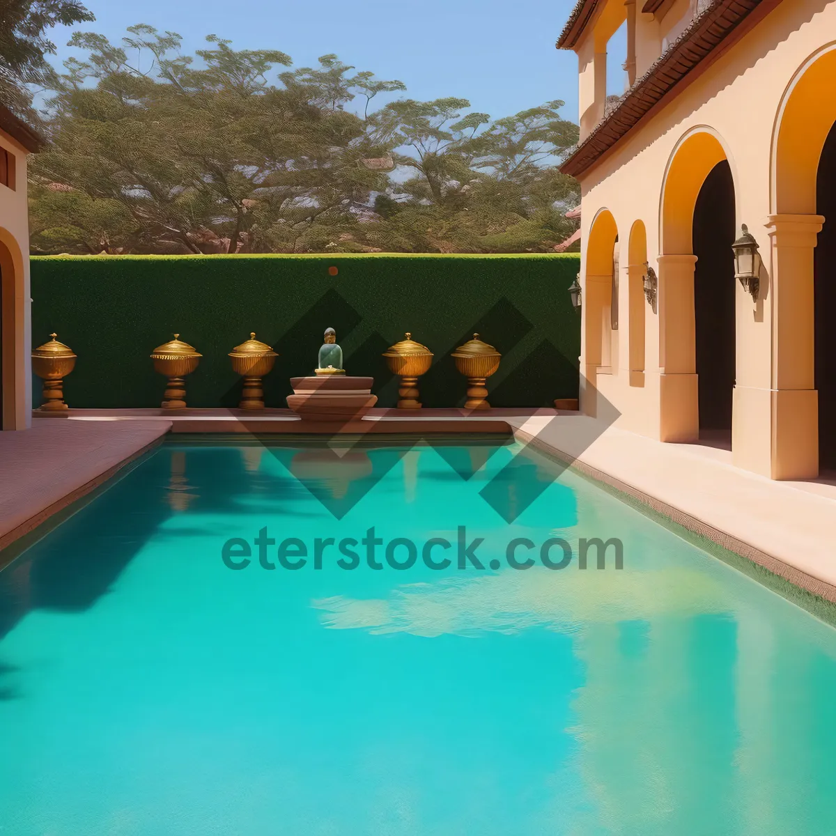 Picture of Luxury Resort Villa with Stunning Pool and Sea View.