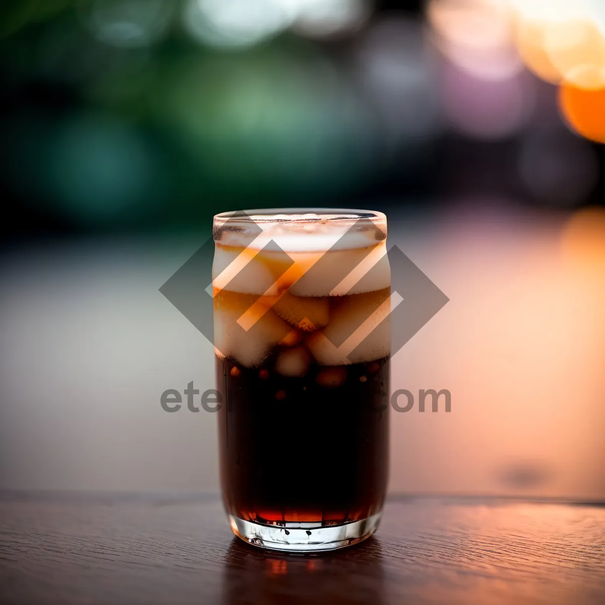 Picture of Frozen Beverage in a Frosty Glass