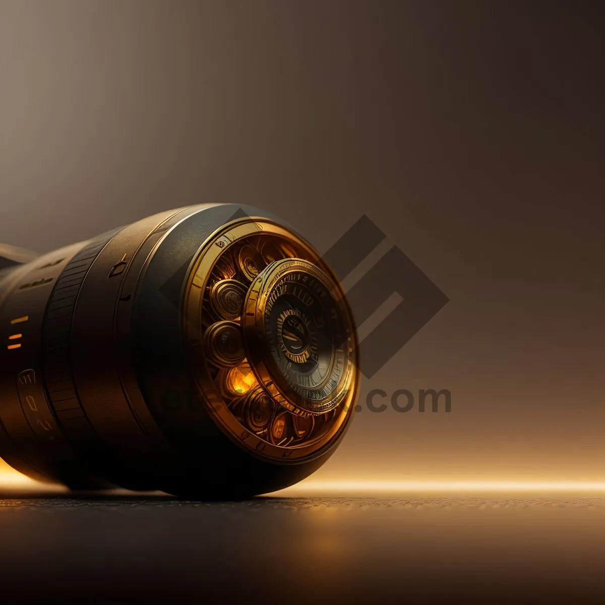 Picture of Bottle Lamp: Modern Illuminating Vessel