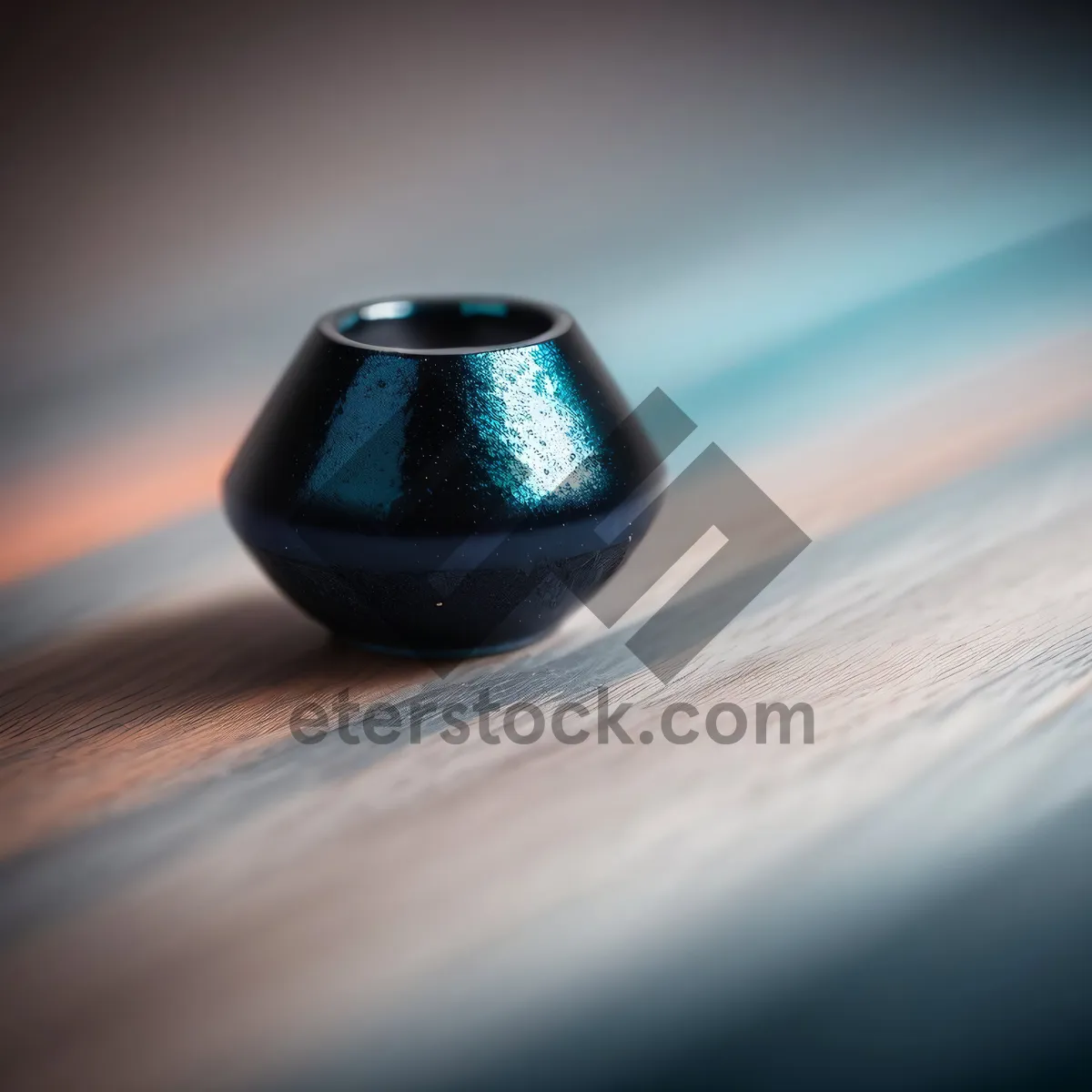 Picture of Black Spa Pebble Zen Relaxation