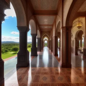 Architectural Marvel: Historic Cathedral of Stone