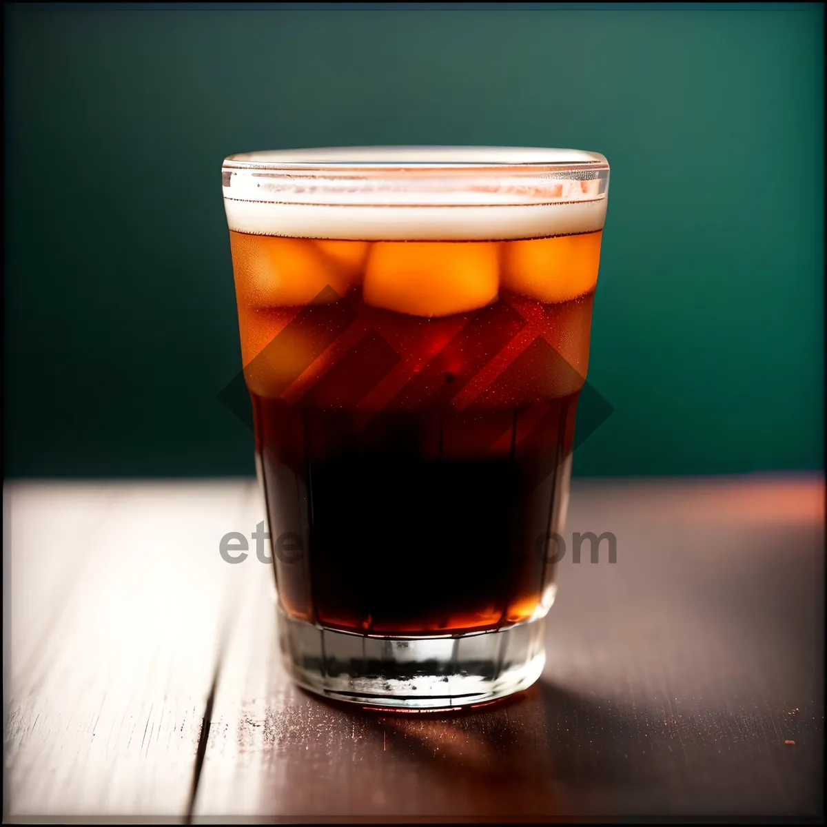 Picture of Frothy Refreshment in a Beer Glass