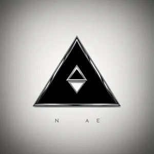 Symbolic Design Icon with Significance