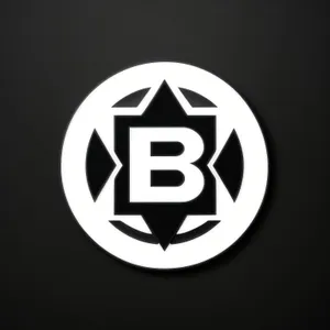 Glossy Black Round Web Icon Set