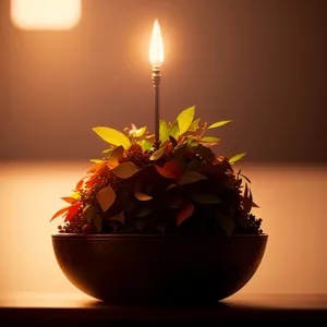 Flame-lit Celebration: Illuminating Special Moments